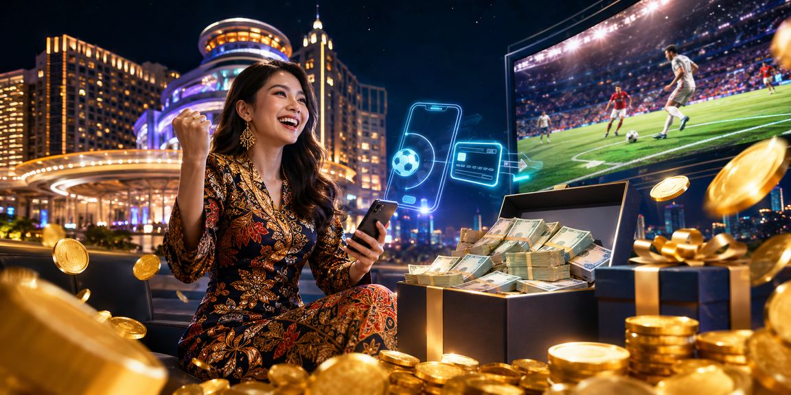 Suasana pertaruhan bergaya batik Genting Highlands penuh semangat