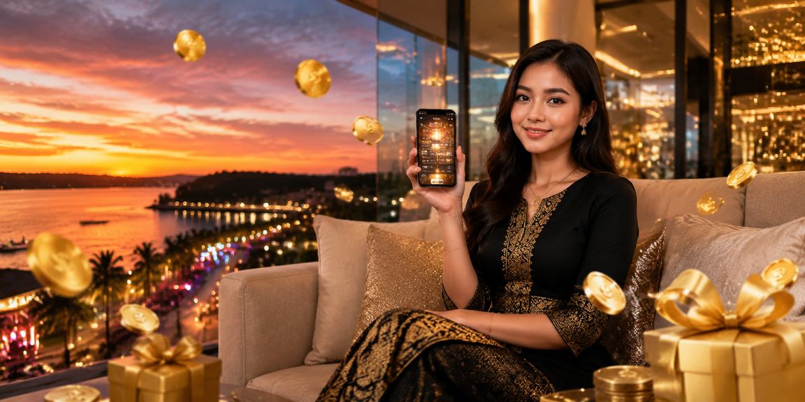 Pengguna VIP sl2 Kota Kinabalu menikmati bonus dengan selamat