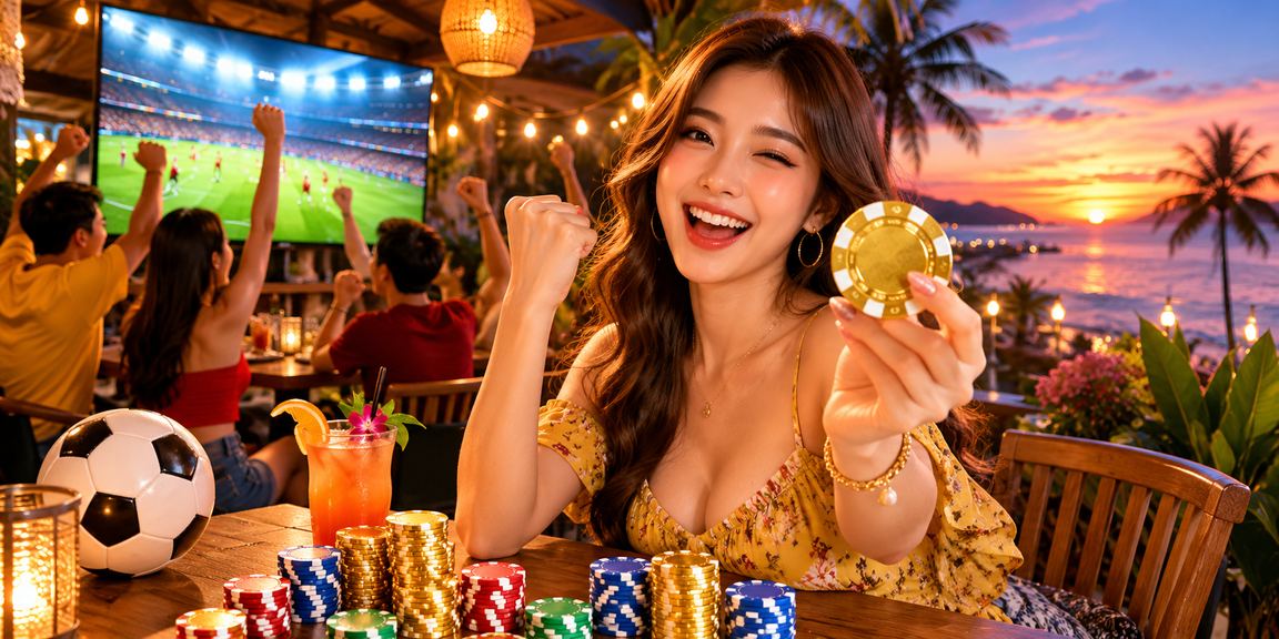 Pengguna Malaysia melayari platform perjudian dalam talian