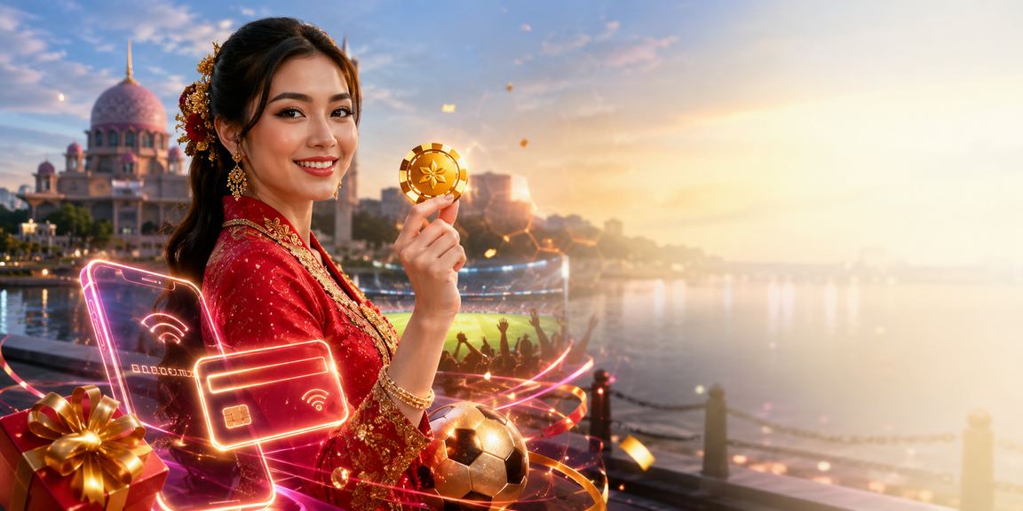 Pertaruhan sukan langsung suasana Hari Raya di Putrajaya