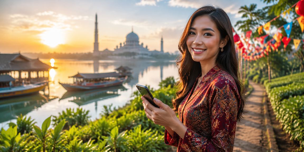 Pengguna loteri bergaya Melayu menikmati permainan selamat di Putrajaya