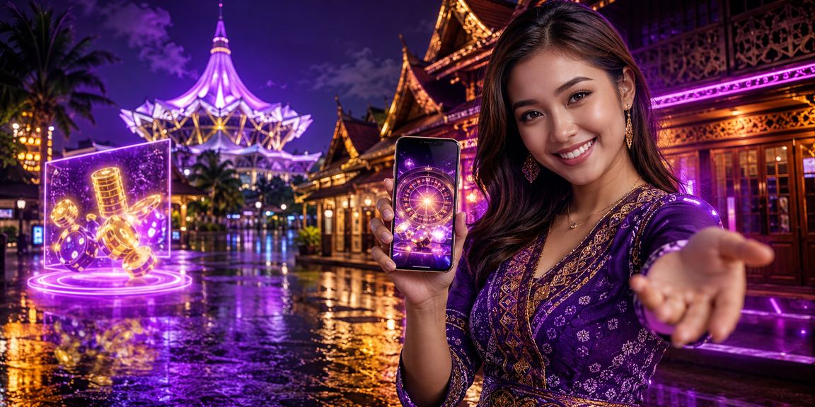Pemain kasino mudah alih Sarawak menikmati promosi dalam talian