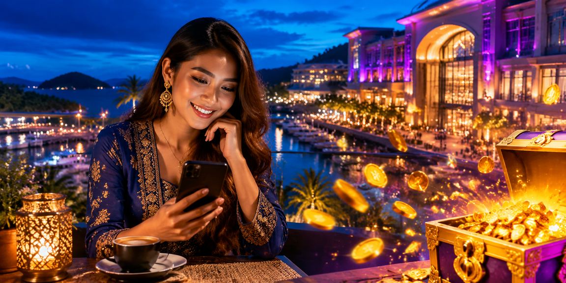 Pemain Terengganu menikmati permainan slot bergaya Melayu tempatan